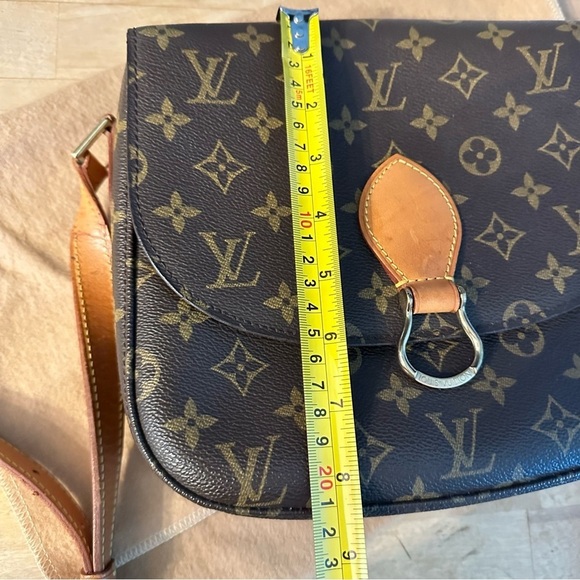 Louis Vuitton Monogram Saint Cloud GM Shoulder Bag - Picture 6 of 10